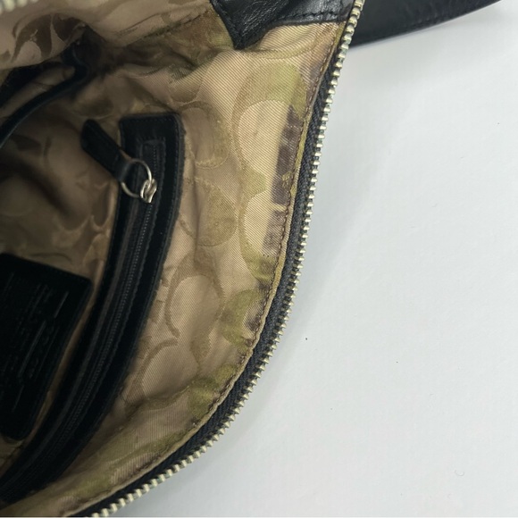 Coach Vintage Genuine Black Leather Legacy Slim Hobo Adjustable Shoulder Bag - Picture 10 of 11